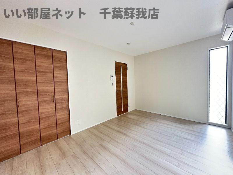 リヴェール寒川の寝室