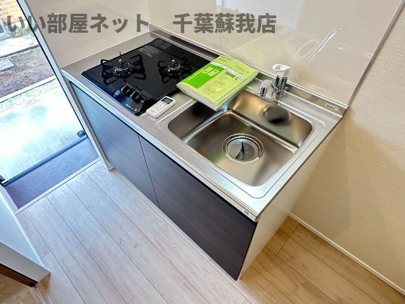 リヴェール寒川のキッチン