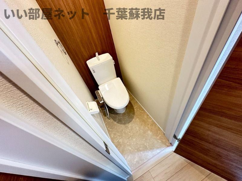 リヴェール寒川のトイレ