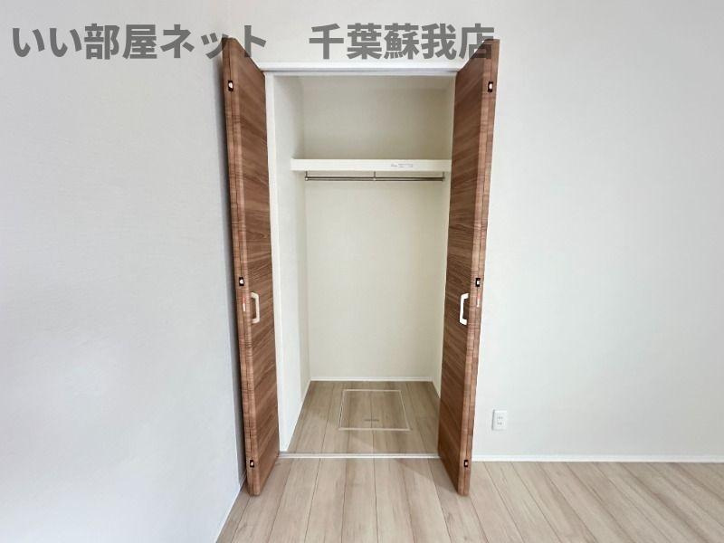 リヴェール寒川の収納