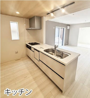 仲介手数料無料　リナージュ所沢市上新井5丁目1期・新築全1棟のキッチン
