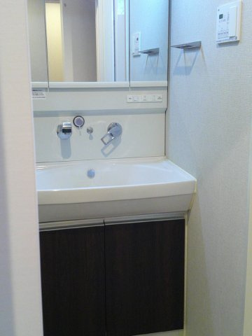 大阪市中央区松屋町の賃貸マンションの洗面所