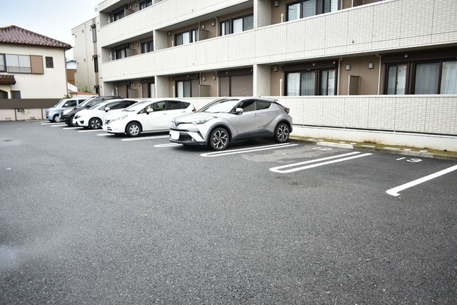 My  tiaraの駐車場|駐車場です。