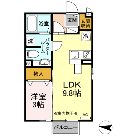 【間取り】