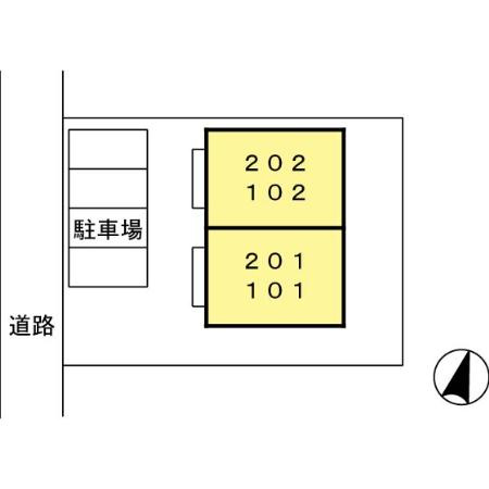【区画図】