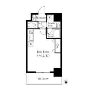 小西マンションの間取り