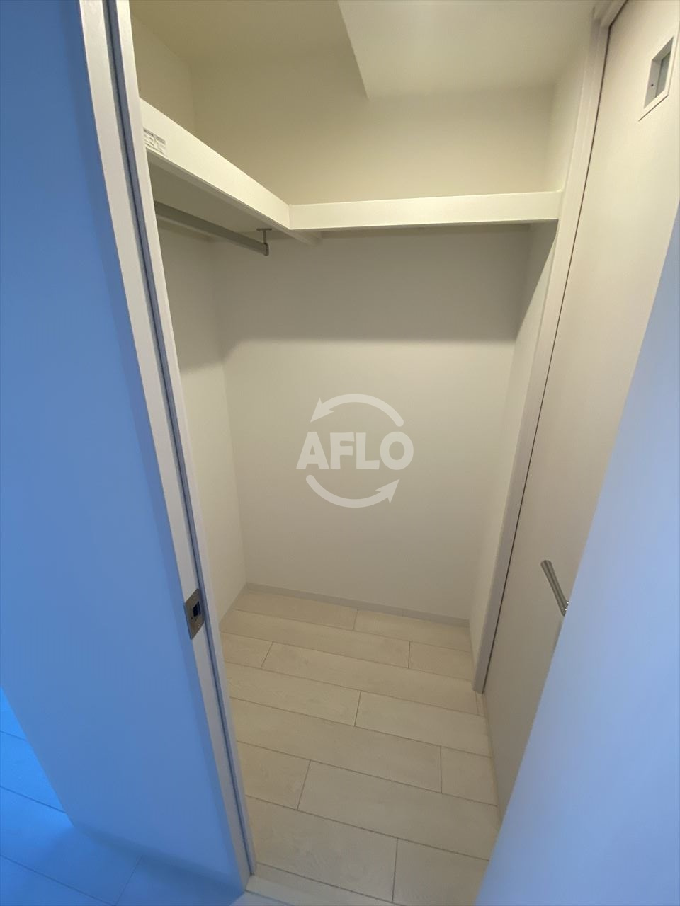 アクアプレイス上本町の収納|アクアプレイス上本町　ウォークインクローゼット