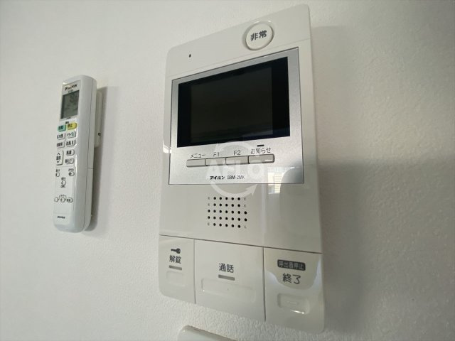アクアプレイス上本町のセキュリティ|アクアプレイス上本町　TVモニター付きインターホン