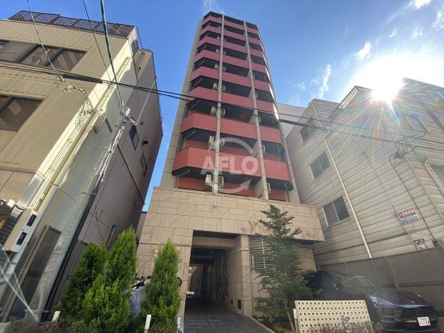 アクアプレイス上本町の外観|アクアプレイス上本町　外観
