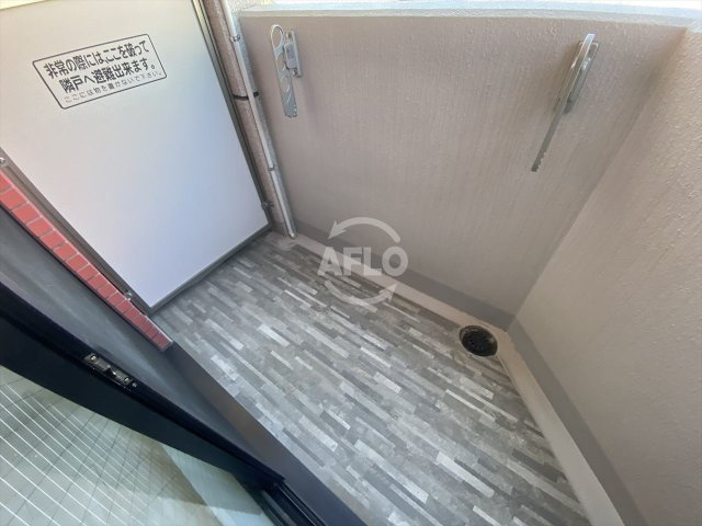アクアプレイス上本町のバルコニー|アクアプレイス上本町　バルコニー