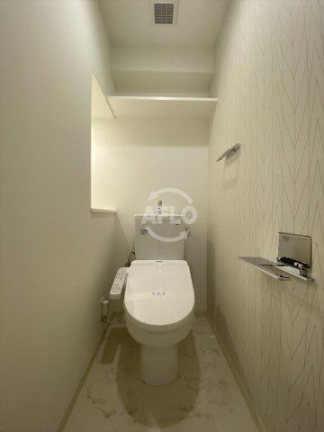 アクアプレイス上本町のトイレ|アクアプレイス上本町　温水洗浄便座