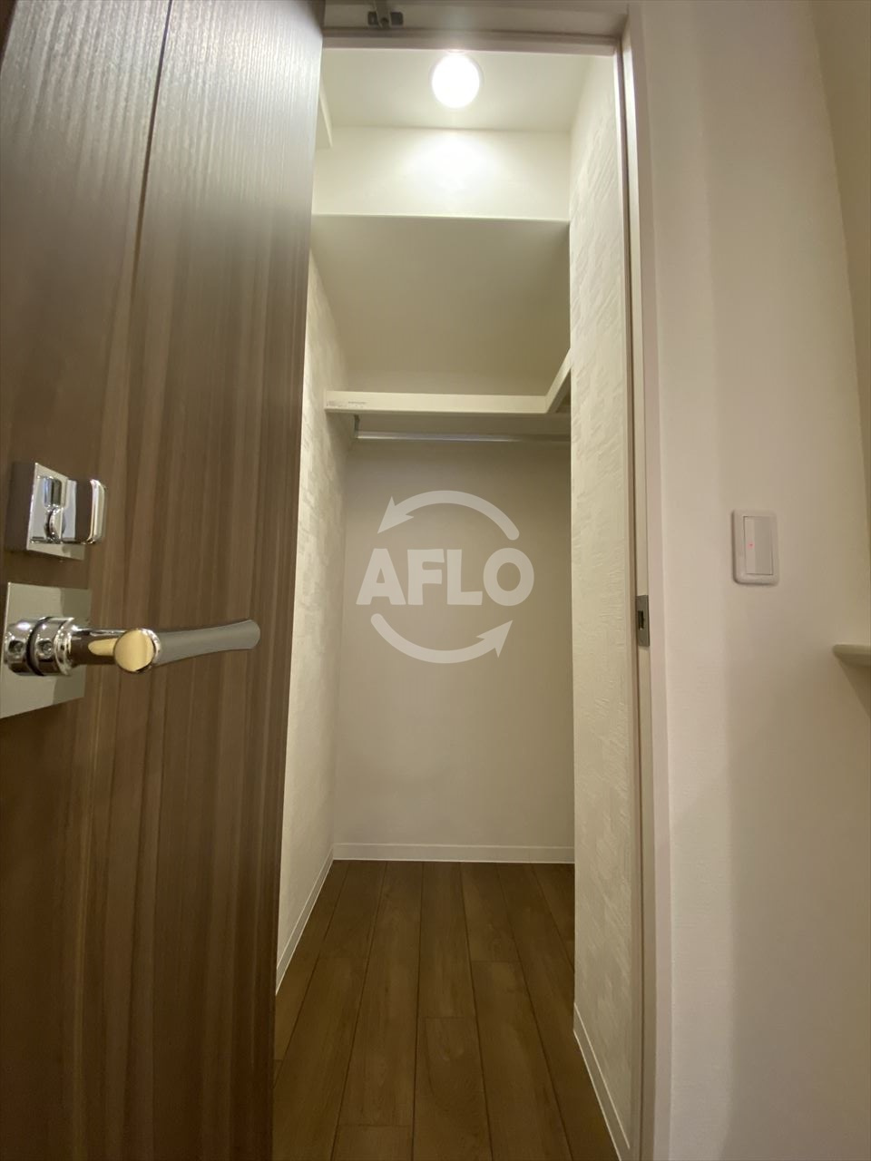 アクアプレイス上本町の収納|アクアプレイス上本町　ウォークインクローゼット
