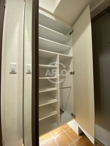 アクアプレイス上本町の収納|アクアプレイス上本町　シューズボックス