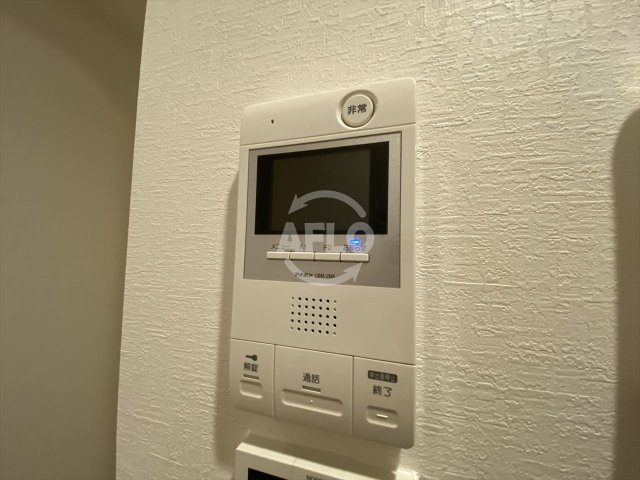 アクアプレイス上本町のセキュリティ|アクアプレイス上本町　TVモニター付きインターホン