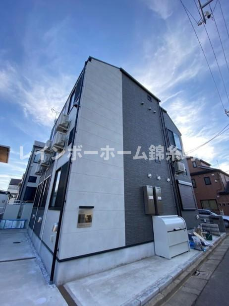 ハーモニーテラス新小岩Ⅱの外観