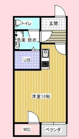 パルテノンの間取り