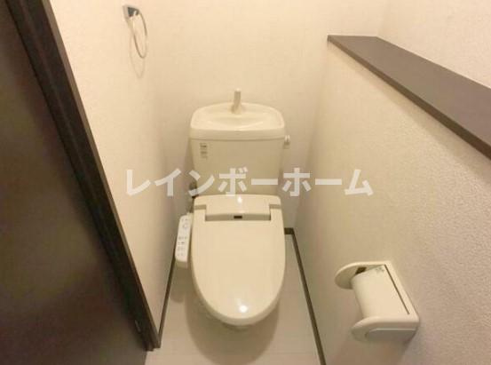 パルテノンのトイレ