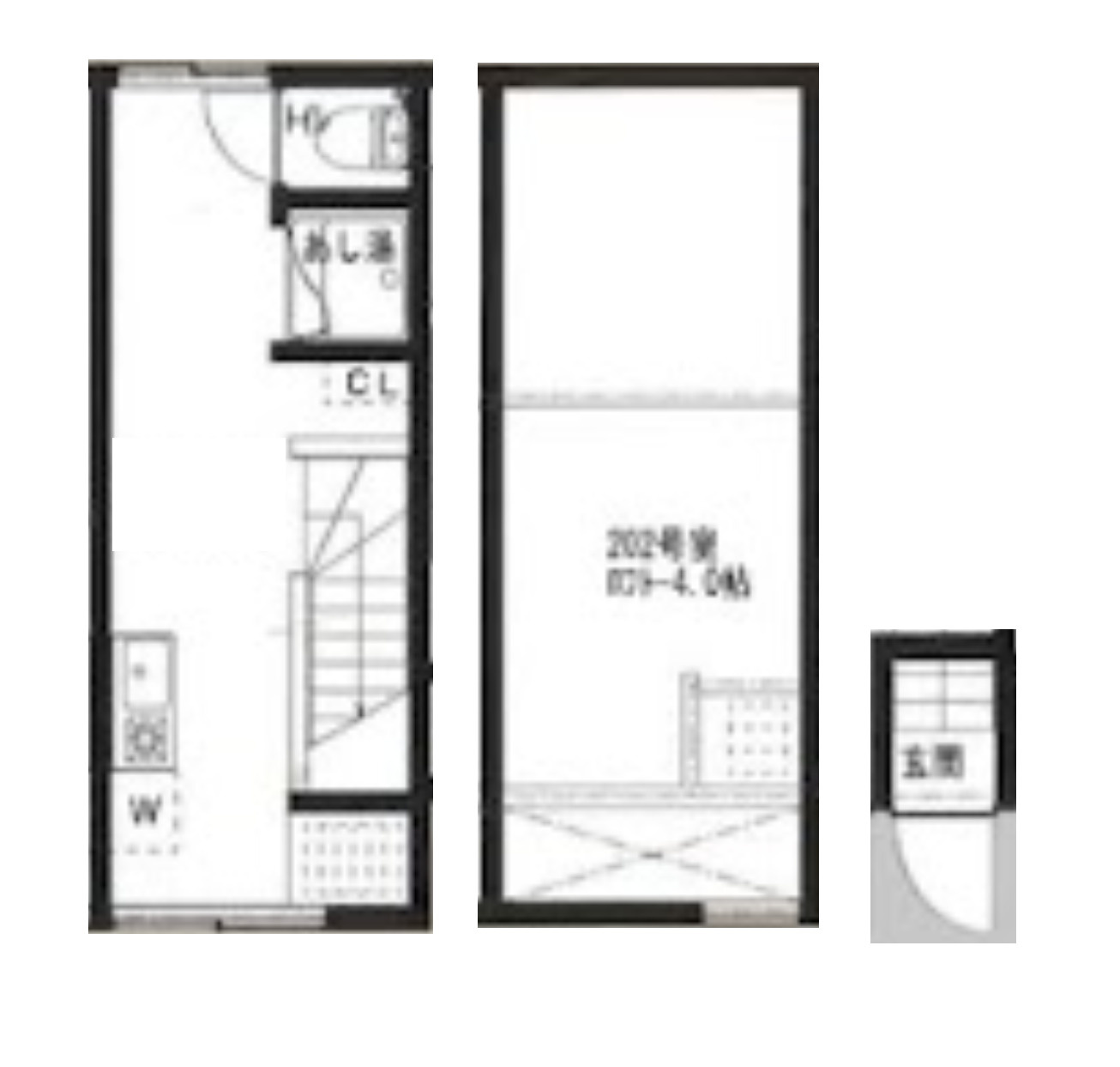 アーバンプレイス中野コアの間取り