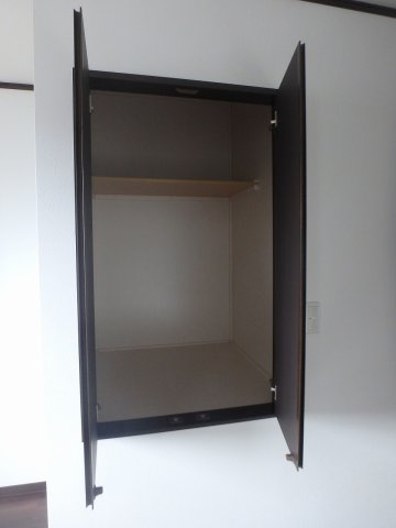 オーシャン三条の収納