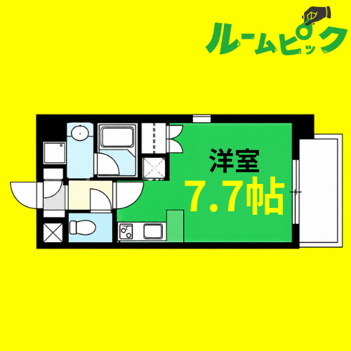Marche　名古屋市賃貸　仲介手数料無料の間取り