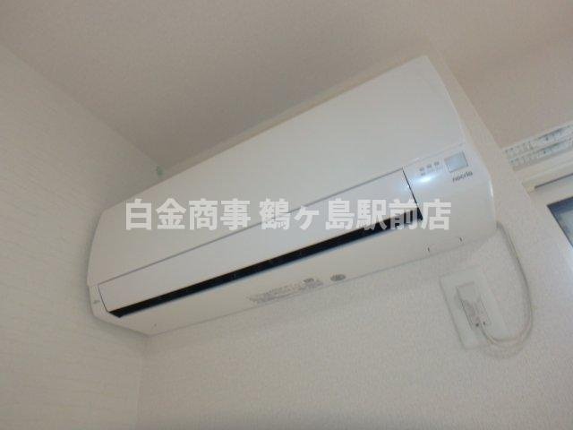 アンデスの設備