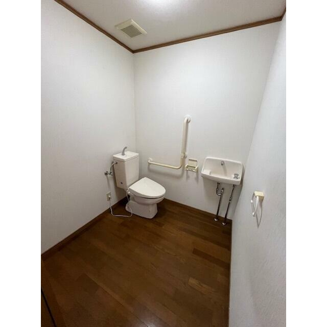 ロイヤルプラザ高田のトイレ