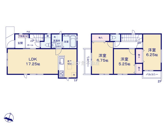 《仲介手数料無料》南区松本１丁目23-9新築一戸建てハートフルタウン
