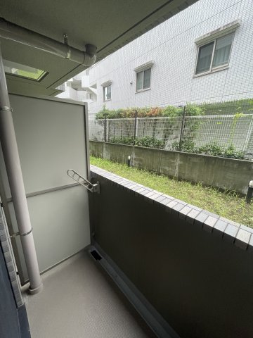 ルーブル豊玉伍番館のバルコニー