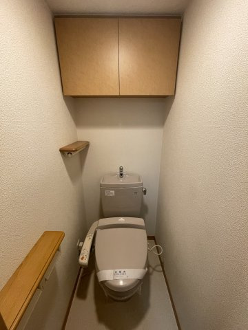 ルーブル豊玉伍番館のトイレ