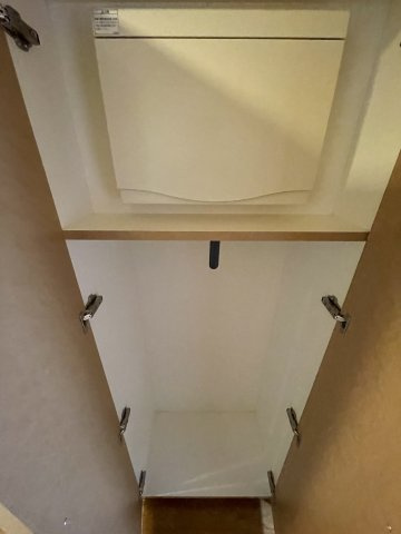ルーブル豊玉伍番館の収納