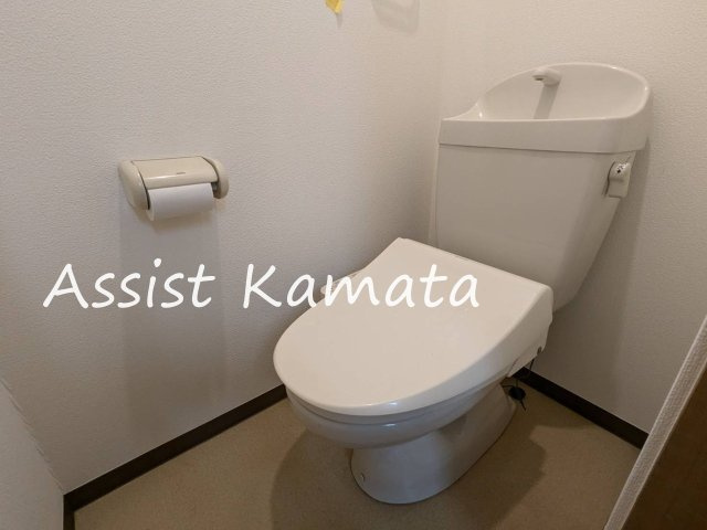セレ大森弐番館のトイレ