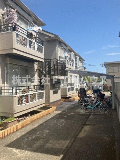 ママ・カサマＢ棟の外観