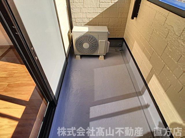 セレーノ広江Ⅰのバルコニー