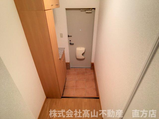 セレーノ広江Ⅰの玄関