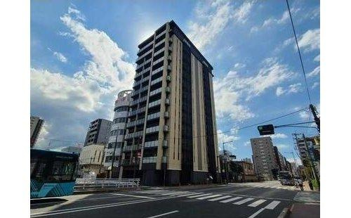 サンレリウス小倉駅南の外観