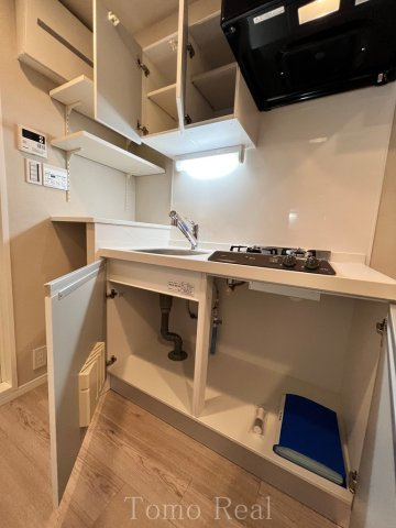ミリアレジデンス赤坂のキッチン
