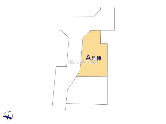 《仲介手数料無料》南区松本１丁目24-7新築一戸建てハートフルタウンの区画図