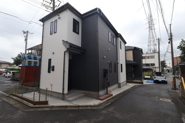 《仲介手数料無料》南区松本１丁目24-7新築一戸建てハートフルタウンの外観