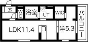 アイル京都山科の間取り