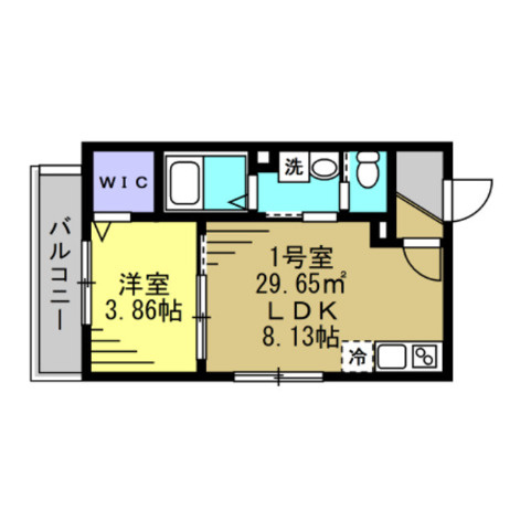 【間取り】 | Ａｊｏｕｒ新松戸０３