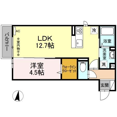 ロズレの間取り
