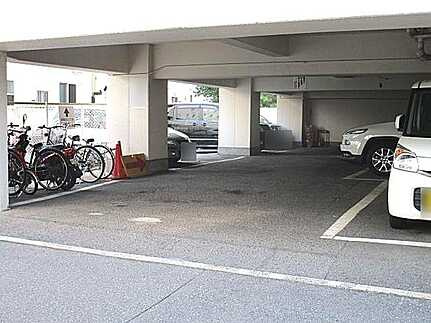 コープ野村二葉の里の駐車場