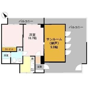 【間取り】 | マークハーゲン　住居