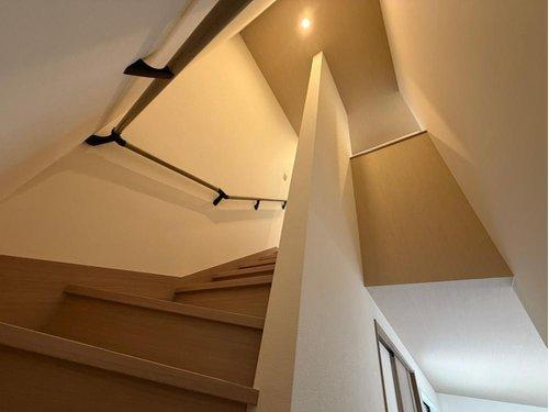 新築戸建　高田1丁目の前面道路含む現地写真