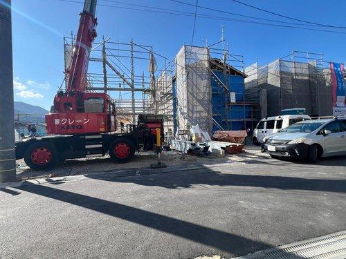 上二十町２期Y4号棟の外観