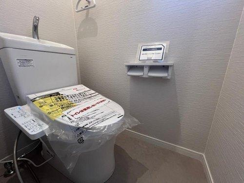 門司区吉志６丁目戸建てのトイレ