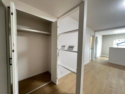 門司区吉志６丁目戸建ての収納