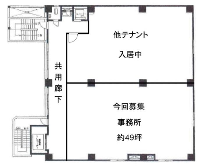 ＮＰビルディングの間取り