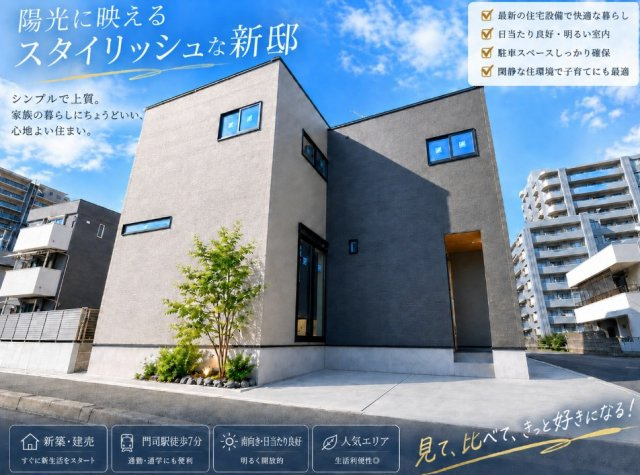 新築戸建　高田1丁目