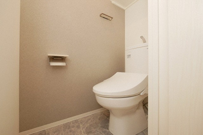 【トイレ】 | Gran Bridge Dempo | 落ち着いた色調のトイレです